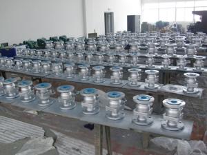 China 1500lb Two Piece Full Bore Floating Ball Valve wholesale