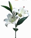 Best Sales Popular Artificial Flowers Big Size Lily Flowers In White Yellow Or