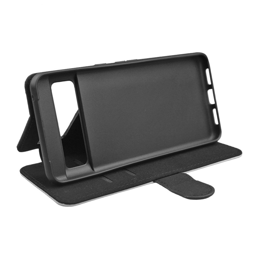 Sublimation Blanks Flip Phone Cases For Google 8 9 Pro Sublimation Leather Flip Wallet Moible Case