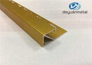China House Decoration Aluminium Trim Profiles With Logo Punched wholesale