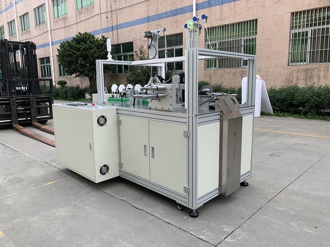 High Performance Non Woven Face Mask Making Machine Ultrasonic Ear Loop Welding Machine