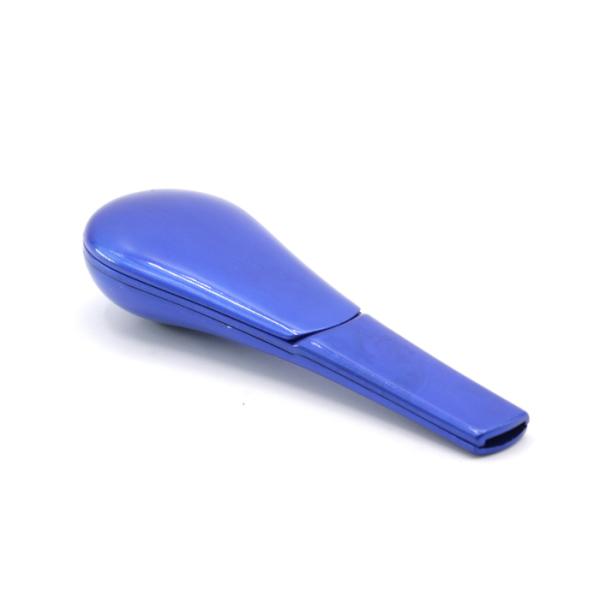 Detachable Spoon Ladle Dry Herb Pipe Zinc Alloy Anodized 24 Mm / 0.94 Inches