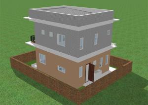 China Lightweight Prefab Steel Villa Duplex Steel Frame Apartment Building Galvanized wholesale