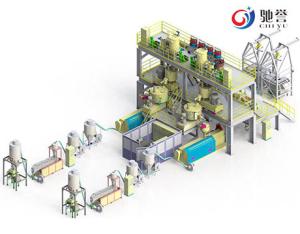 China Powder Automatic Dosing Mixing Conveying System For PVC Cable wholesale