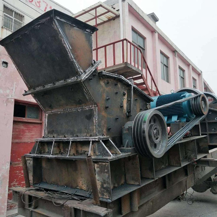 Refractories Horizontal Shaft High Efficiency Fine Crusher Machine