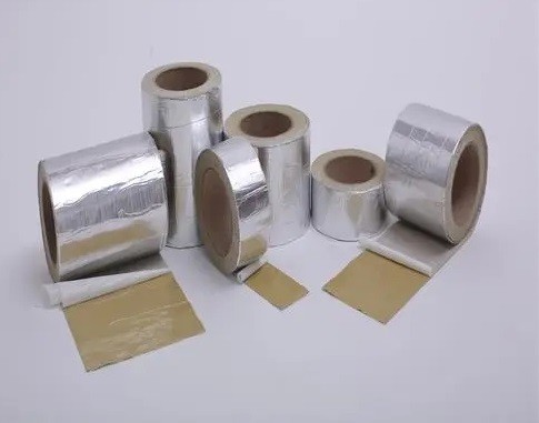 Adhesive Butyl Rubber - Aluminium Waterproof Tape - Various Sizes - UV