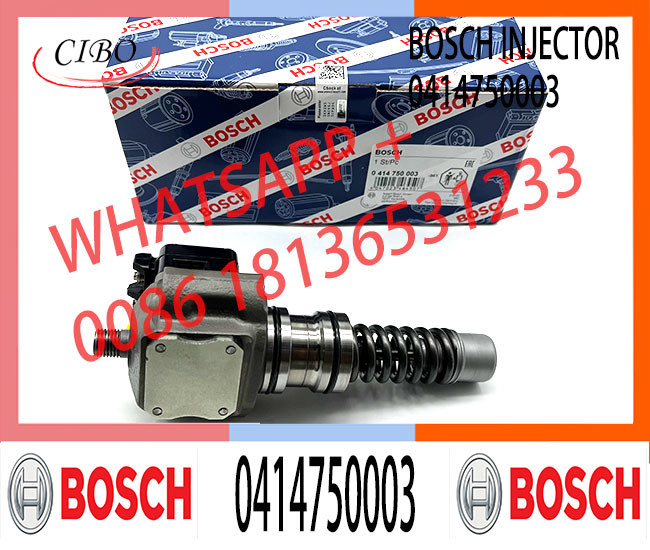 Diesel Fuel Injection Unit Pump for VOL 20460075 Deutz BF6M2012C 02112707 0414750003 Bosch