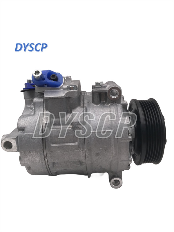 6PK Variable Displacement Automotive AC Compressor 7E0820803H For VW Multivan
