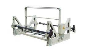 China Hydraulic Mill Roll Stand 600kg For Fully Automatic Cardboard Making wholesale