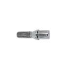 Chrome Lugs Stainless Steel Hex Head Bolts M4 6 Spline Head Tuner Wheel Bolts