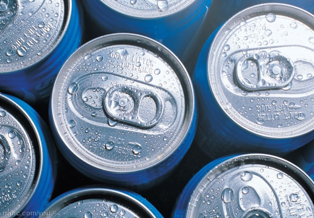 Aluminum energy drinks, beer Pop Can automatic rotary Filling Machine 1,500BPH (330ml)