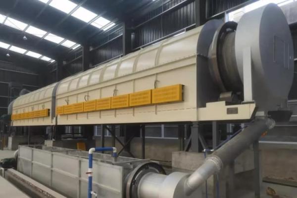 Electric Rotary Kiln Pyrolysis Furnace Plant Pyrolysis Machine Electric Rotary
