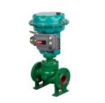 Easy Operation Chinese Control Valve With Fisher Digital Valve Positioner