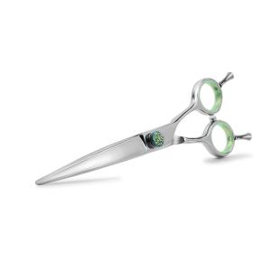 China Pet Professional Dog Grooming Curved Scissors , Curved Thinning Shears wholesale