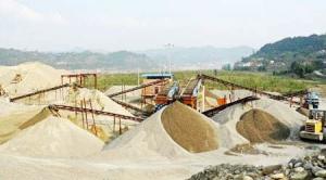 China Artificial Sand Manufacturing Plant , Hydropower Aggregate Production Plant wholesale