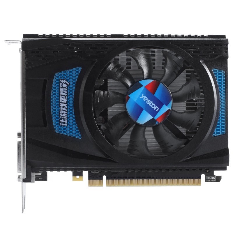 128bit 4GB Miner Graphics Card Yeston AMD RX 560 Graphics Card GDDR5