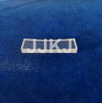 Special Shape Sapphire Glass Windows Precision Optical AR Coated Sapphire