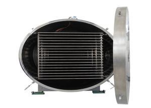 China ISO9001 4-12Layers Vacuum Freeze Drying Equipment Meat Dryer Machine wholesale
