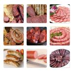 304 Stainless Steel High Standard Sausage Making Machine 2100*920*1040mm