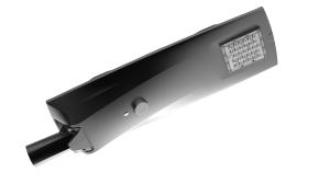 China Ip66 High Lumen Die-Custing Alumilum 30w Solar Led Street Light wholesale