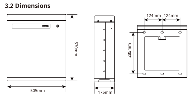 Top quality A+ prismatic cell LifePo4 Lithium Battery 5.4KWH Smart Low Voltage Battery