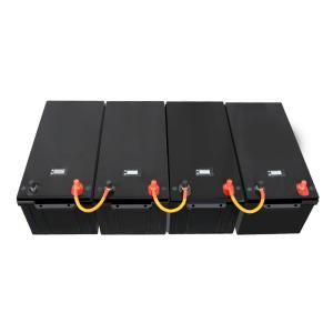 China Smart Rechargeable Lifepo4 Battery Pack 100ah 240ah Lithium Ion Backup Battery 12V wholesale