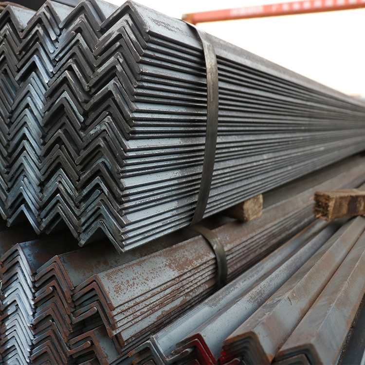 MS Equal Structural Steel Profiles Q235 Q345B Angel Iron Hot Rolled For Construction