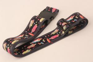 China Customised Personalised Luggage Straps , Personalised Travel Straps Nylon Polyamide Material on sale