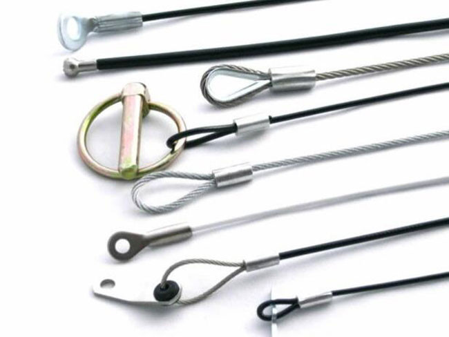 Low Price Stainless Steel Fittings Wire Rope With Carbon Steel Ball Shanks