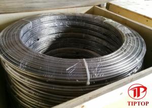 China Astm B704 Incoloy 825 Seamless Stainless Steel Coils wholesale