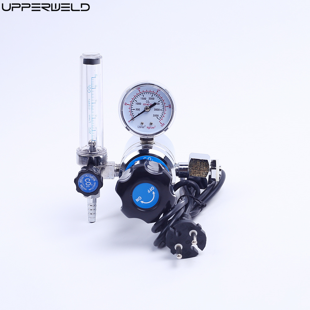 Gas Pressure Regulator for Automatic Welding Industries Casting Single Flowmeter CO2 Argon