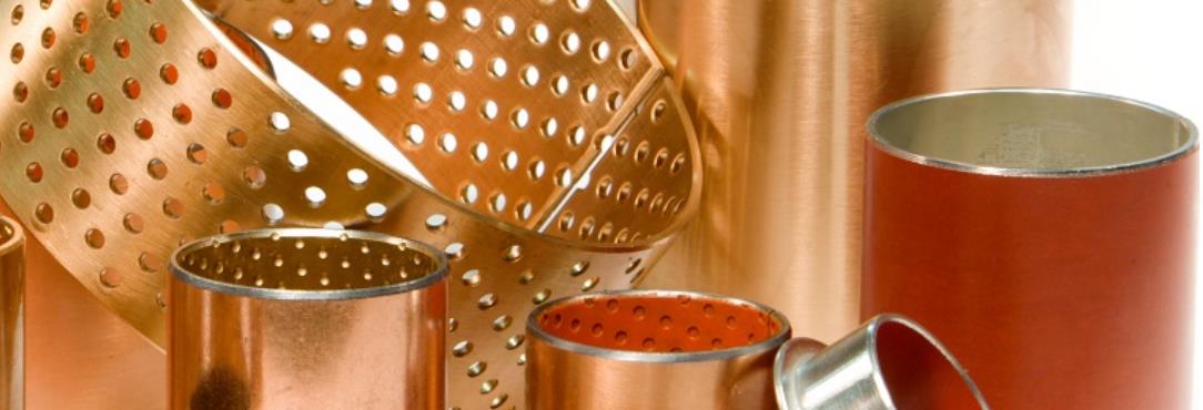 wrapped bronze bushings
