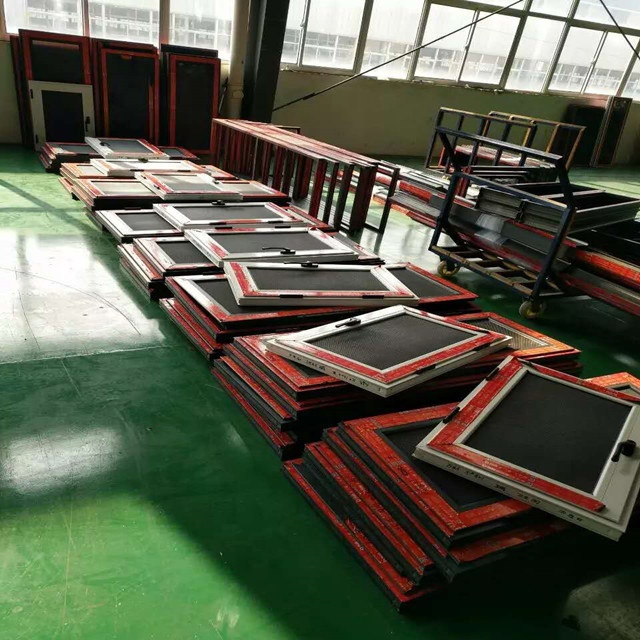 Heat Insulation Aluminum Extruded Profile High Strength Long Working Life