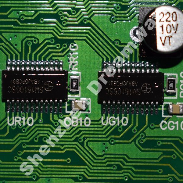 outdoor led display module