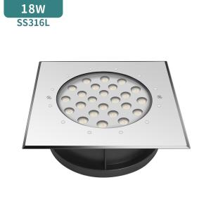 China 2200LM VDE 18W IK10 Led Landscape Lighting Lawn Plaza SMD3030 wholesale