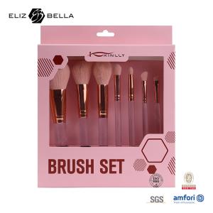 China 7pcs Synthetic Hair Makeup Brush Beauty Tools Powder / Eyeshadow /Foundation Brushes wholesale