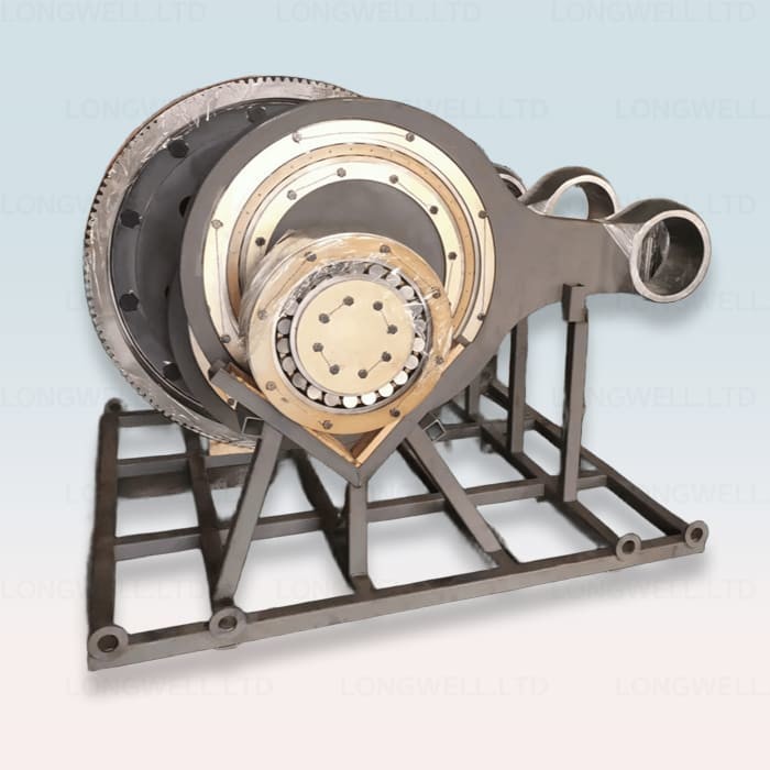 Customized Mud Pump Crankshaft