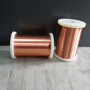 China 0.05mm Enamelled Copper Winding Wire Super Thin Polyurethane Solderable wholesale