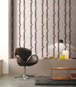 China Wall mosaic tiles recycled glass mosaic pattern for home decoration wholesale