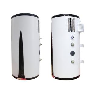 China 100L White Wall Mounted Heat Pump 600W Household Hot Water Tanks CE wholesale