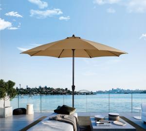 China Large Backyard Umbrella Outdoor Garden Parasol Sun Protection Patio Outdoor Furniture Umbrellas wholesale