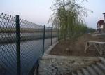 Simple System 3.0mm Metal Chain Link Fencing With Fittings