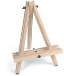 Small Artist Painting Easel Tabletop Display Easel Frame Stand For School