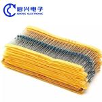 1/4w Metal Film Resistor Carbon Film Resistor 300V Max Working