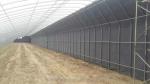 Tomato Strawberry Flower Hydroponic Winter Quilt Greenhouse with Double Layer