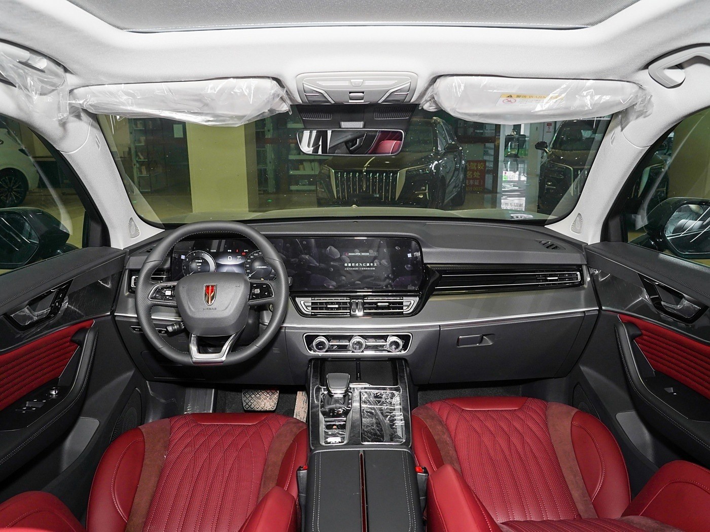 New Electric Medium Suv Cars Vehicle 4Wd Fuel Domestic Commercial Interior Luxury Hongqi Hs5