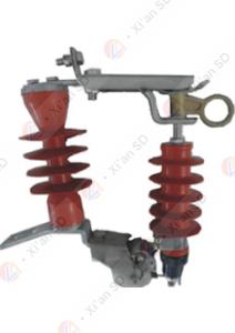 China 6kV Cut Off Polymer / Porcelain Gapless Surge Arrester wholesale