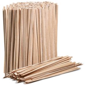 China 1000 Pack Wooden Bamboo Coffee Stirrers - 5.5 Inch Coffee Stir Sticks wholesale