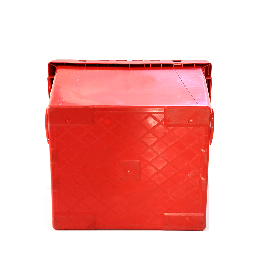 171 ltr Industrial Storage Container Stackable Harvest Crates With Lids Wine Storage