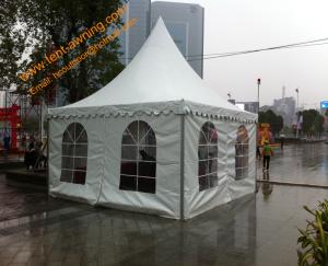 China Aluminum Pagoda Tent, Waterproof, Fireproof Tent Canopy for Event Party wholesale